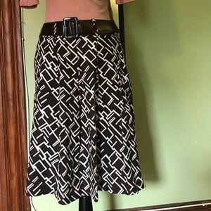 A-line skirt